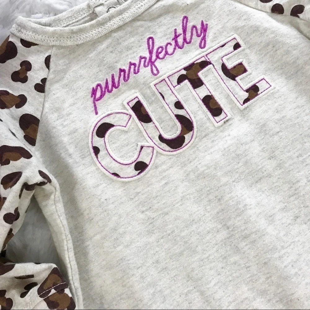 JUST One You Purrrfectly Cute Romper